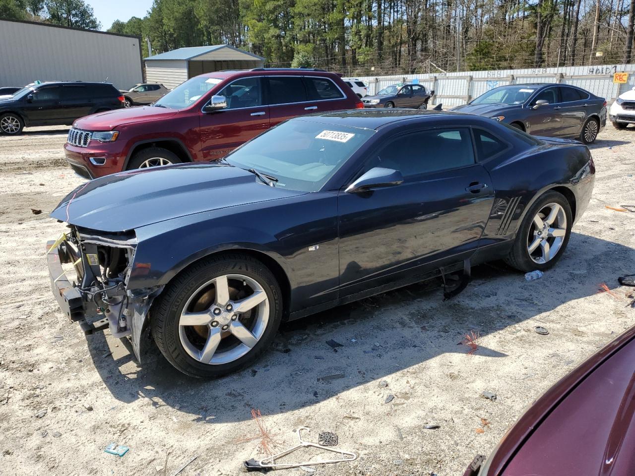 2013 Chevrolet Camaro Ls for Sale in Seaford, DE - Front End
