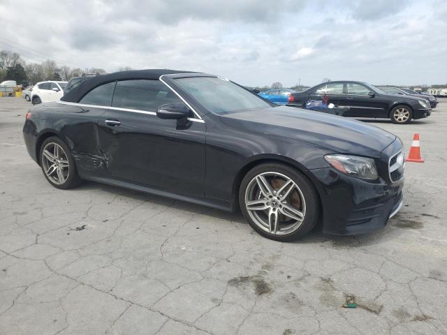  MERCEDES-BENZ E-CLASS 2018 Czarny