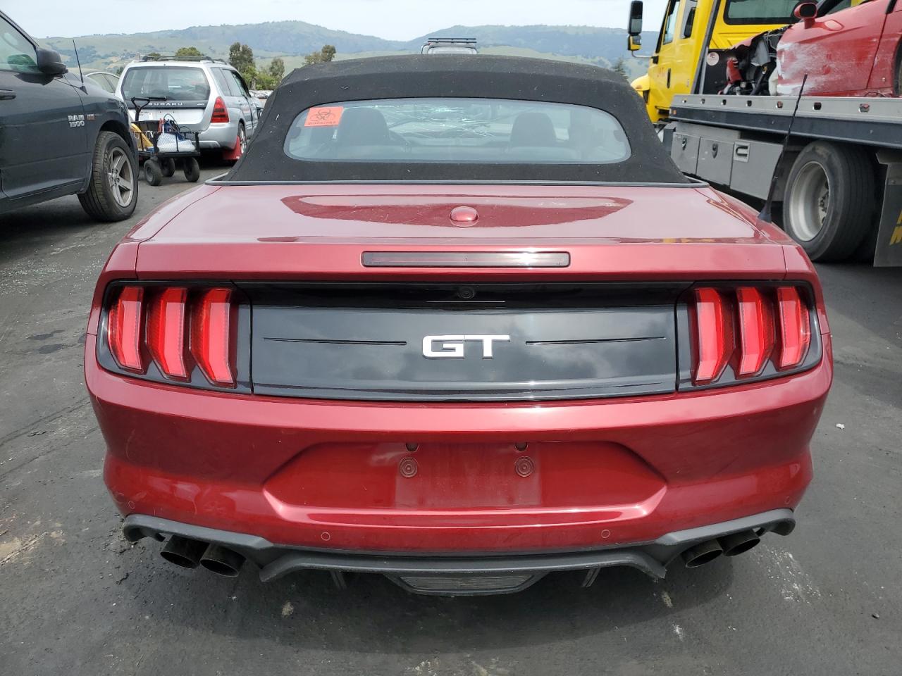 2019 Ford Mustang Gt VIN: 1FATP8FF4K5193350 Lot: 54362005