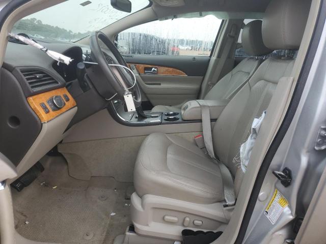  LINCOLN MKX 2015 Srebrny