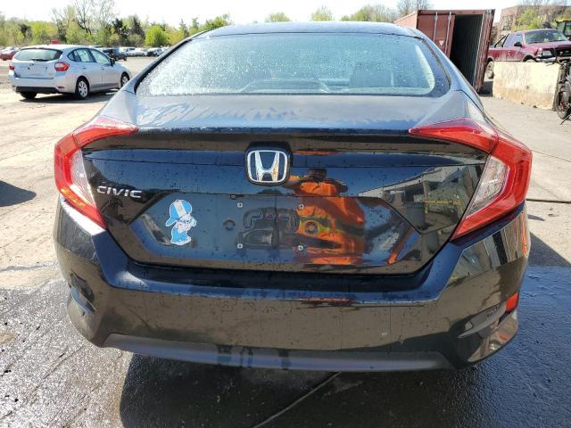  HONDA CIVIC 2016 Черный