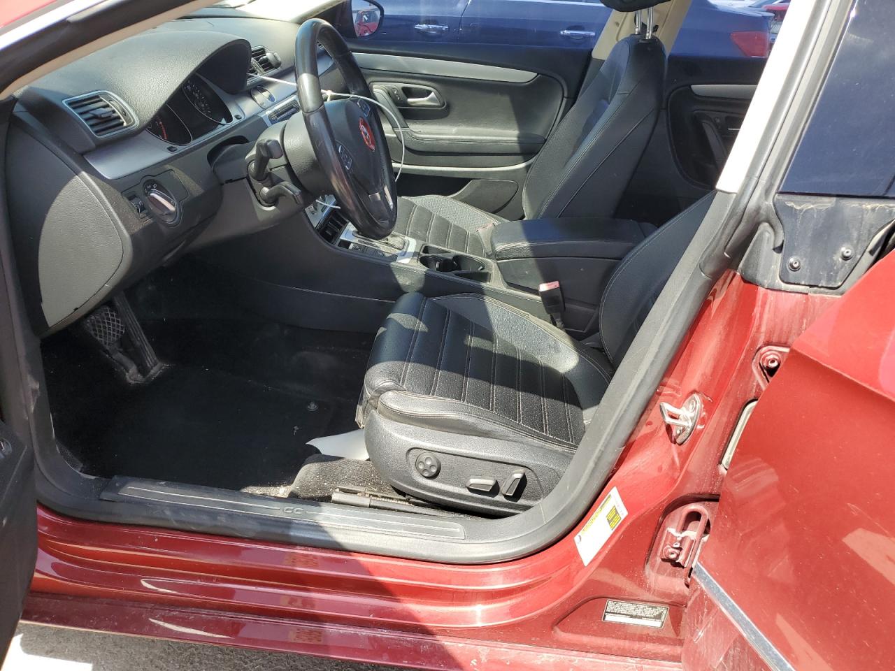 2014 Volkswagen Cc Sport VIN: WVWBN7AN6EE505161 Lot: 53515615