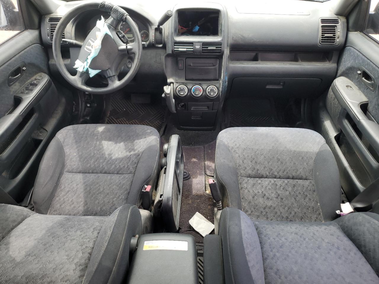 2006 Honda Cr-V Lx VIN: JHLRD68566C014641 Lot: 54052105