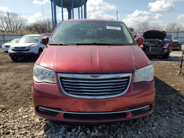  CHRYSLER MINIVAN 2016 Maroon