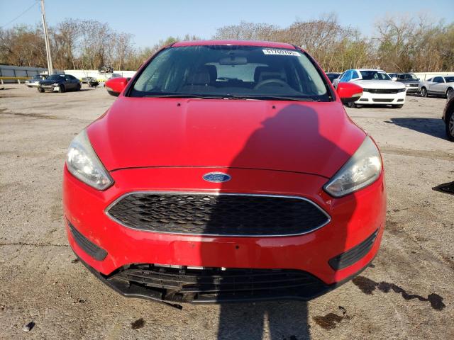  FORD FOCUS 2016 Красный