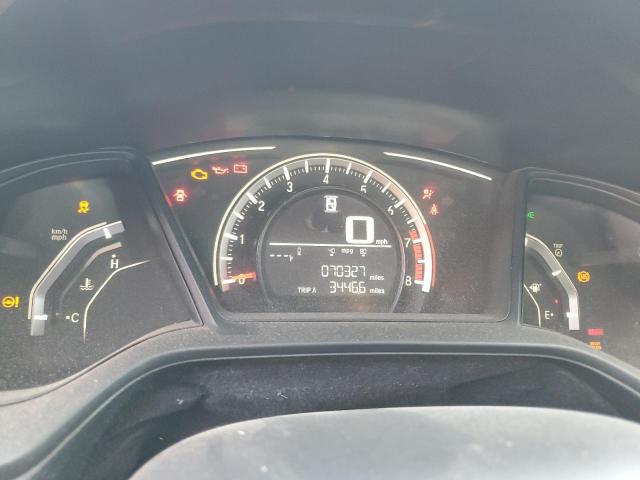 2017 HONDA CIVIC LX