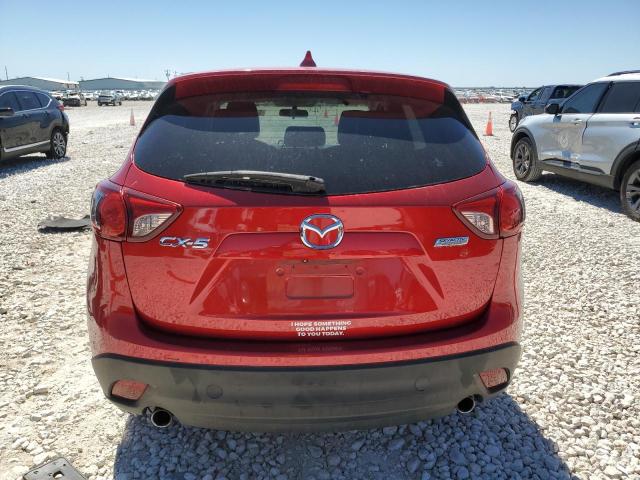  MAZDA CX-5 2015 Czerwony