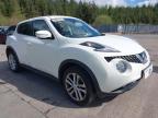 2014 NISSAN JUKE ACENT for sale at Copart WHITBURN