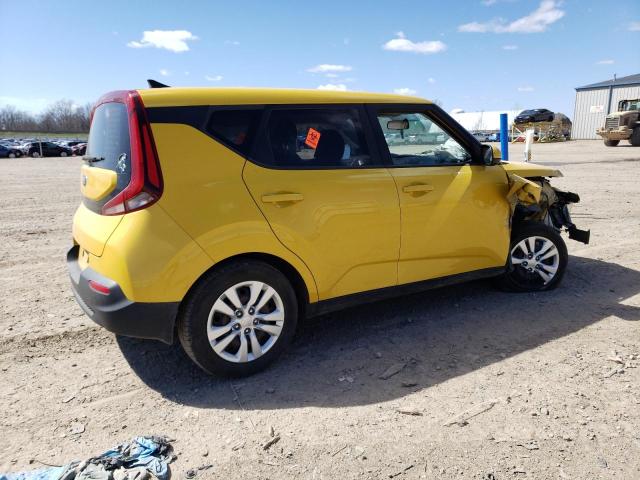  KIA SOUL 2020 Yellow