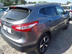 2015 NISSAN QASHQAI N- for sale at Copart WOLVERHAMPTON