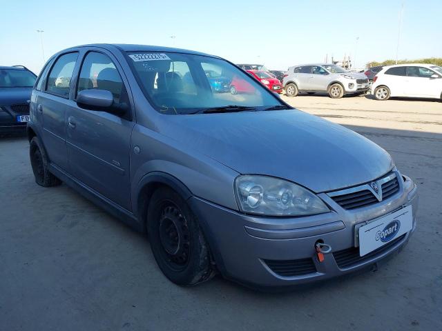 2006 VAUXHALL CORSA DESI