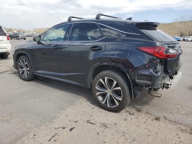  LEXUS RX350 2017 Black