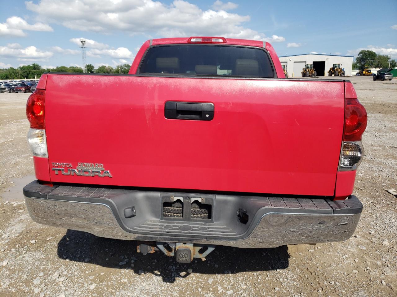 2007 Toyota Tundra Crewmax Sr5 VIN: 5TBEV54187S460014 Lot: 54431085
