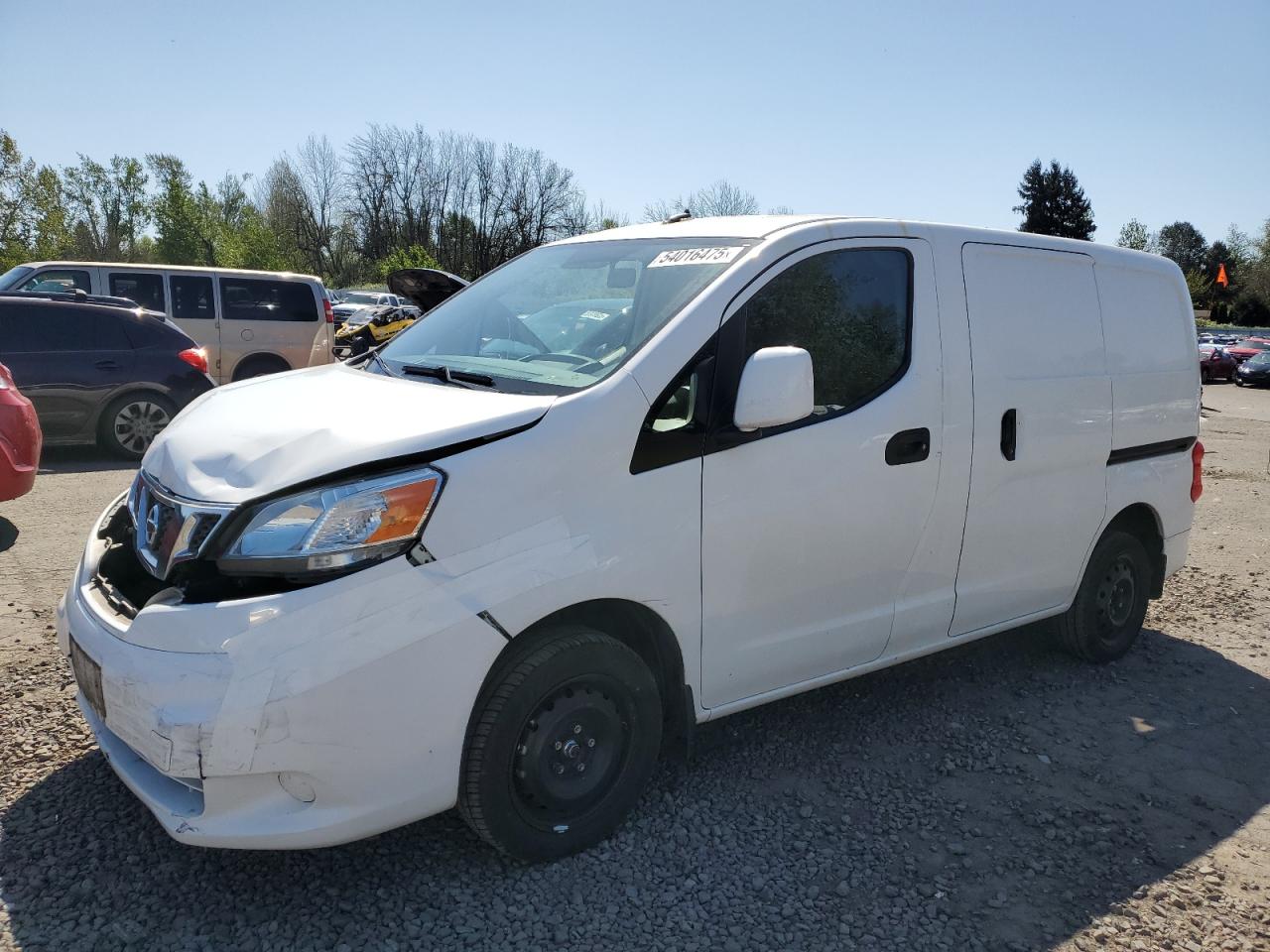 2015 Nissan Nv200 2.5S na sprzedaż w Portland, OR - Front End