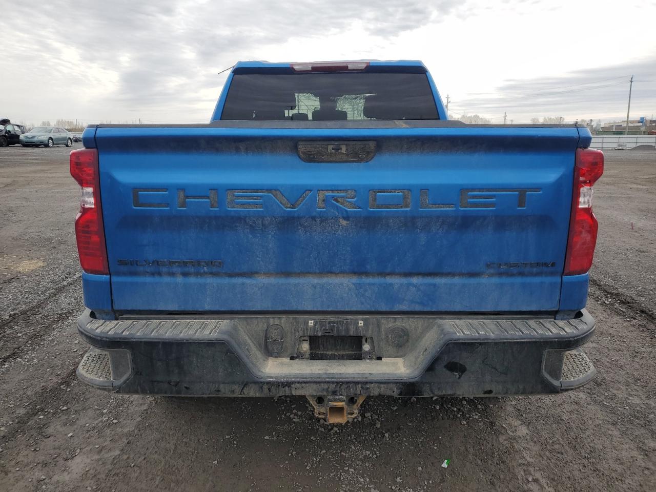 2022 Chevrolet Silverado K1500 Trail Boss Custom VIN: 3GCPDCEK8NG591129 Lot: 52740825