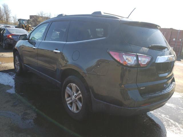  CHEVROLET TRAVERSE 2014 Черный
