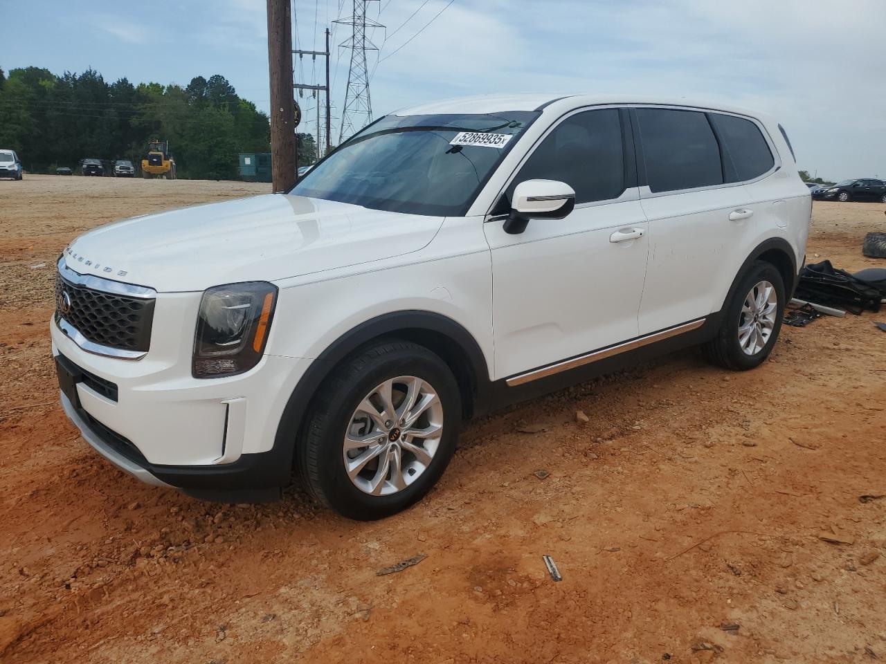 2020 Kia Telluride Lx للبيع في China Grove، NC - Vandalism