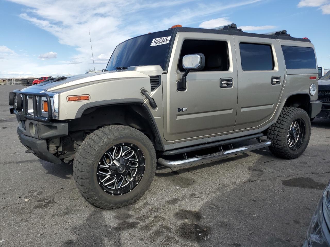 2005 Hummer H2 na sprzedaż w North Las Vegas, NV - Front End