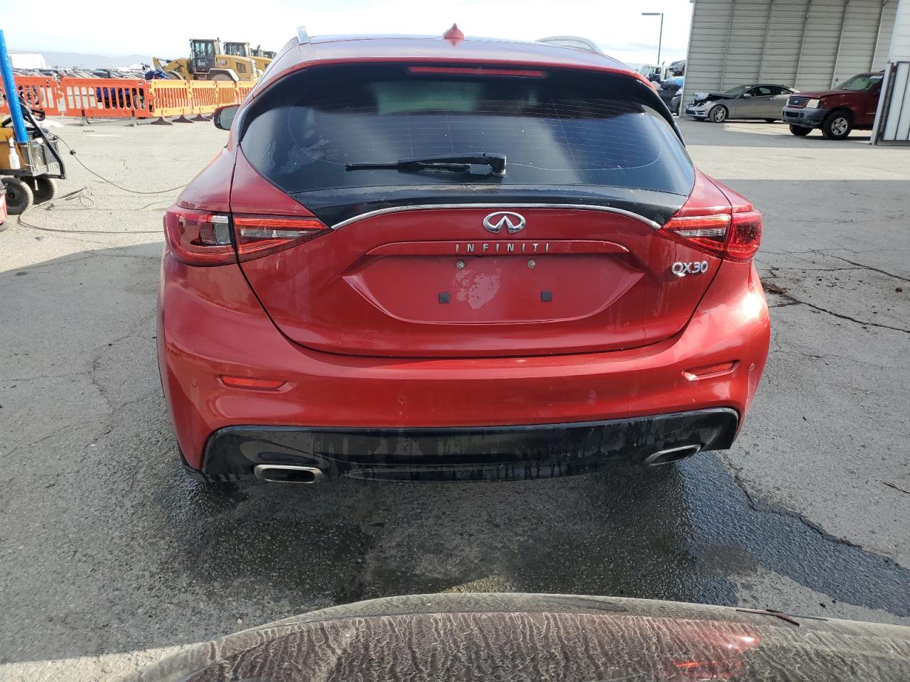 2017 Infiniti Qx30 Base VIN: SJKCH5CP5HA036085 Lot: 51936665
