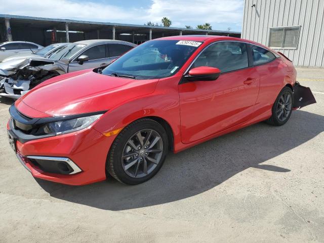  HONDA CIVIC 2019 Червоний