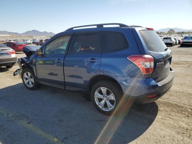 Паркетники SUBARU FORESTER 2014 Синий