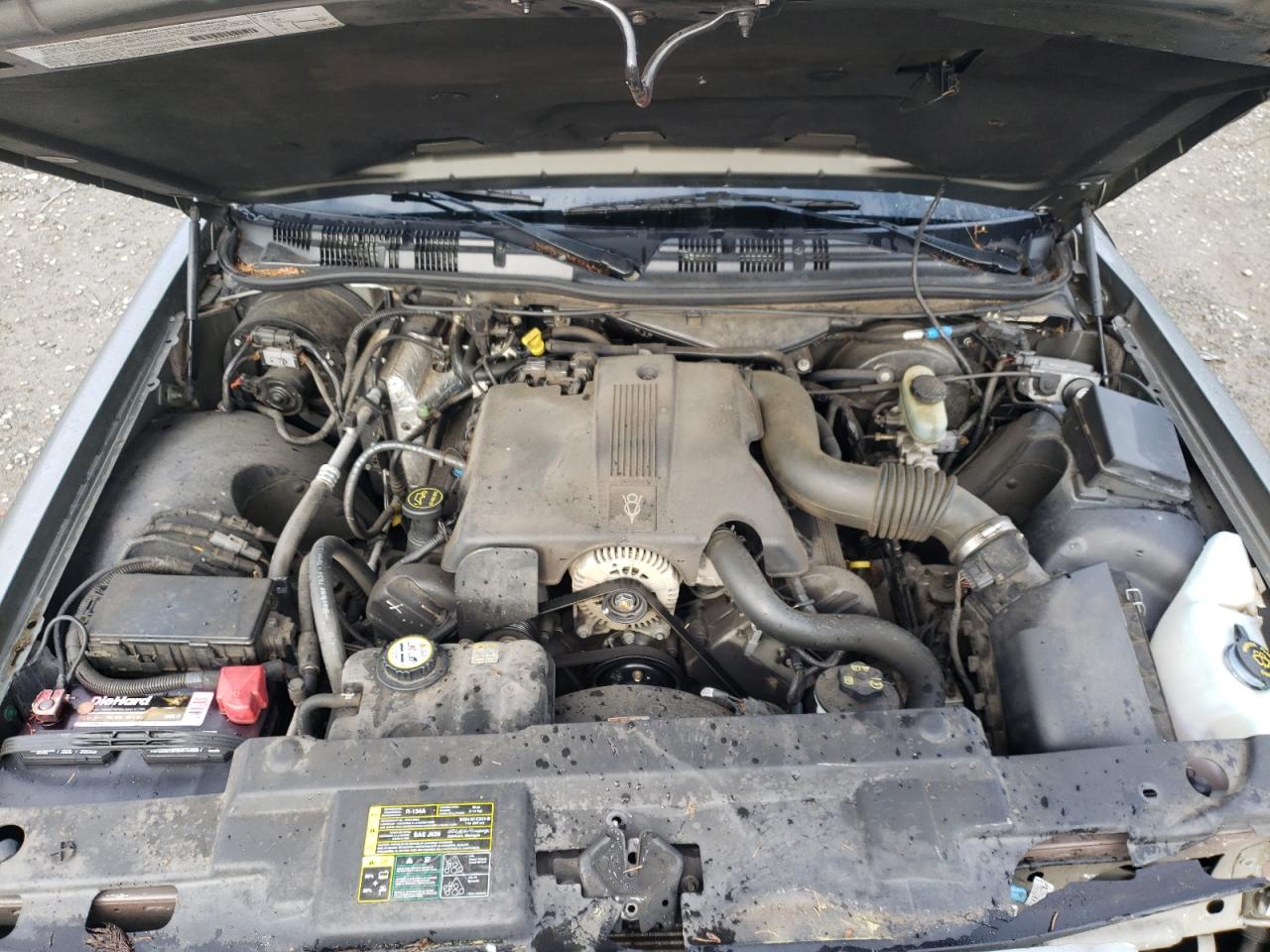2003 Mercury Grand Marquis Ls VIN: 2MEFM75W33X661661 Lot: 51688585