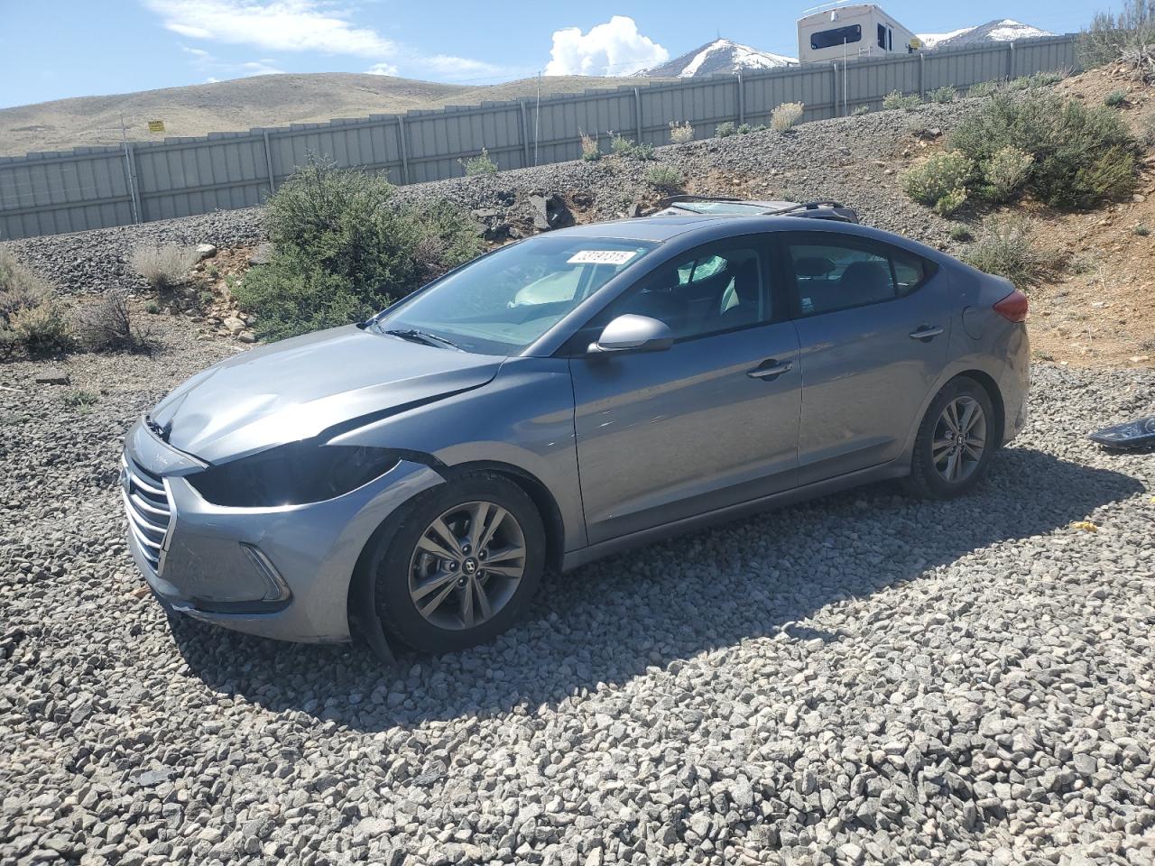 2018 Hyundai Elantra Sel იყიდება Reno-ში, NV - Front End