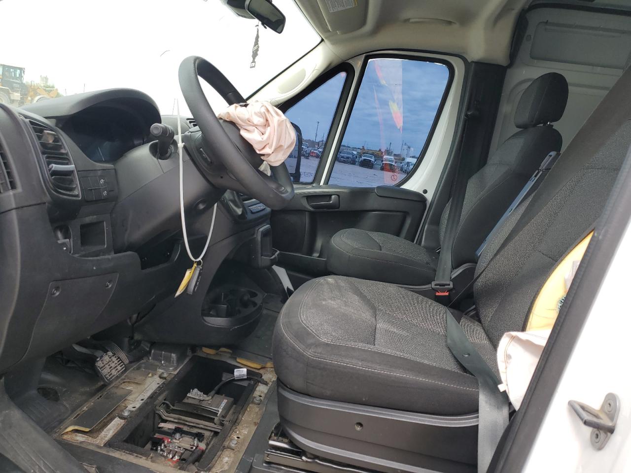 2023 Ram Promaster 2500 2500 High VIN: 3C6LRVDG5PE511607 Lot: 53113945