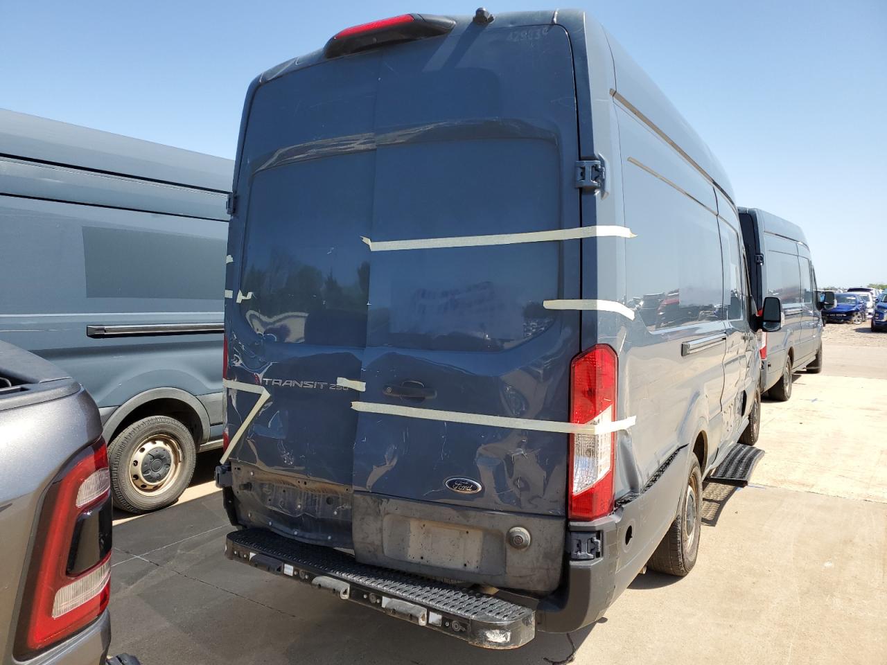 2020 Ford Transit T-250 VIN: 1FTBR3X89LKA87188 Lot: 49649355
