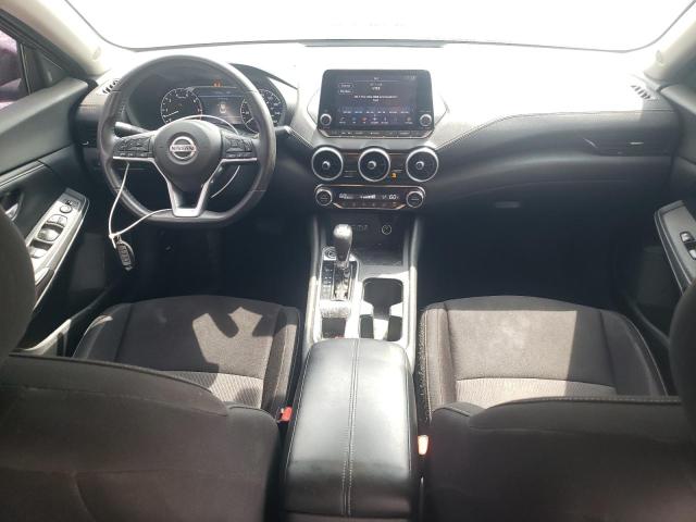  NISSAN SENTRA 2021 Бургунди
