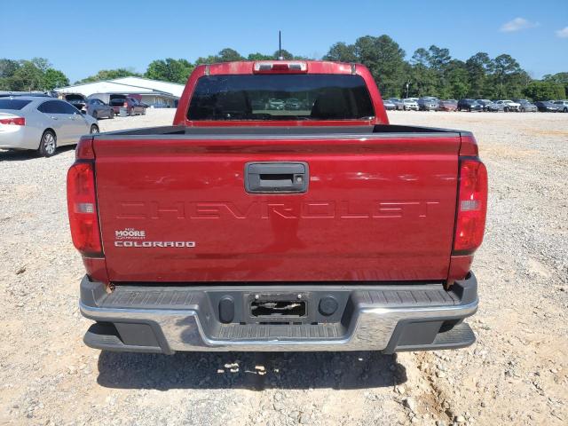  CHEVROLET COLORADO 2021 Maroon