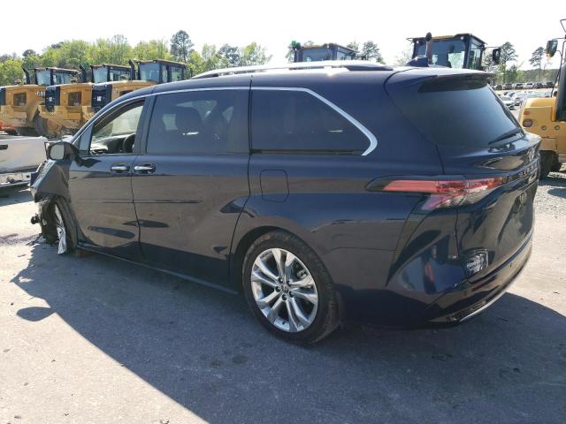  TOYOTA SIENNA 2024 Blue