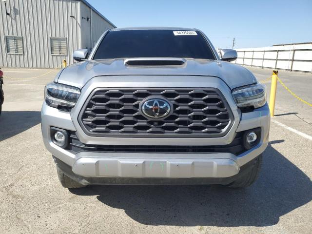  TOYOTA TACOMA 2021 Серебристый