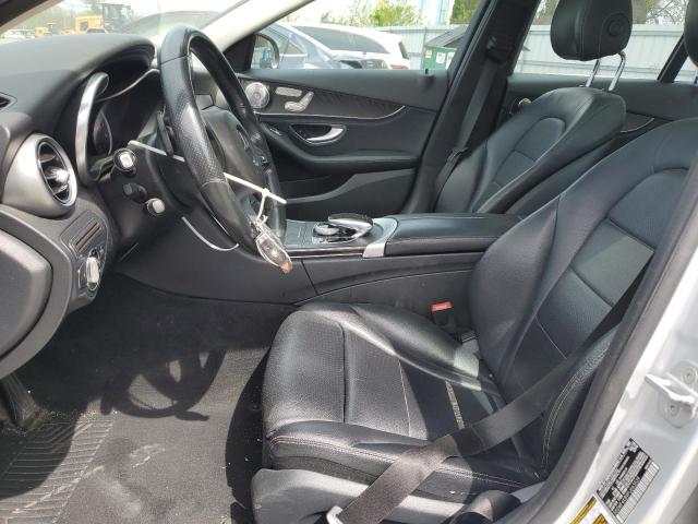  MERCEDES-BENZ C-CLASS 2015 Сріблястий