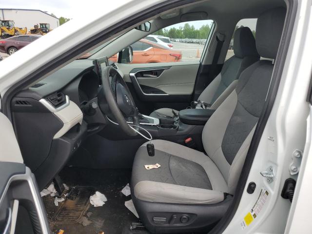  TOYOTA RAV4 2021 White
