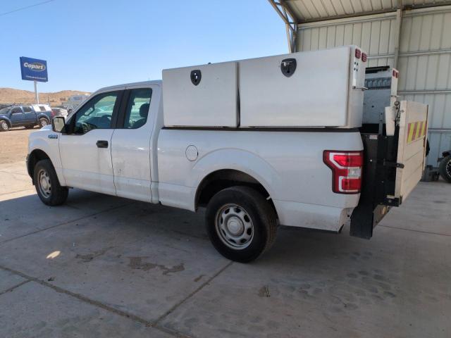  FORD F-150 2018 White