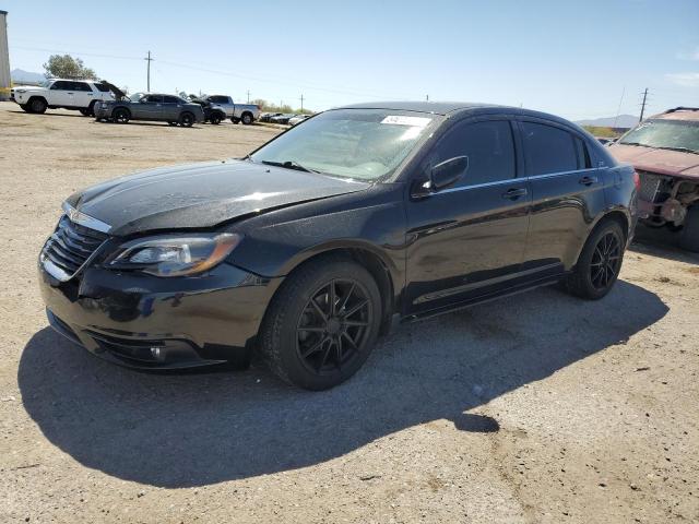 Sedans CHRYSLER 200 2013 Black