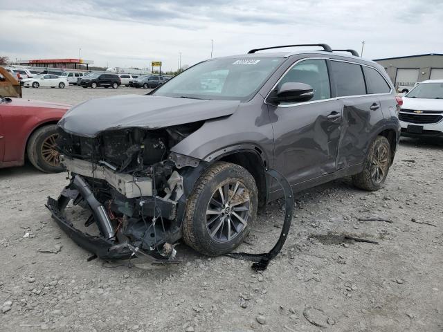  TOYOTA HIGHLANDER 2017 Szary