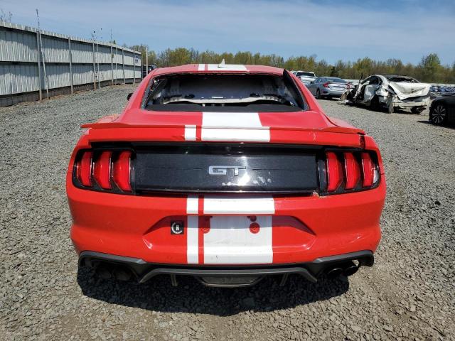  FORD MUSTANG 2021 Red