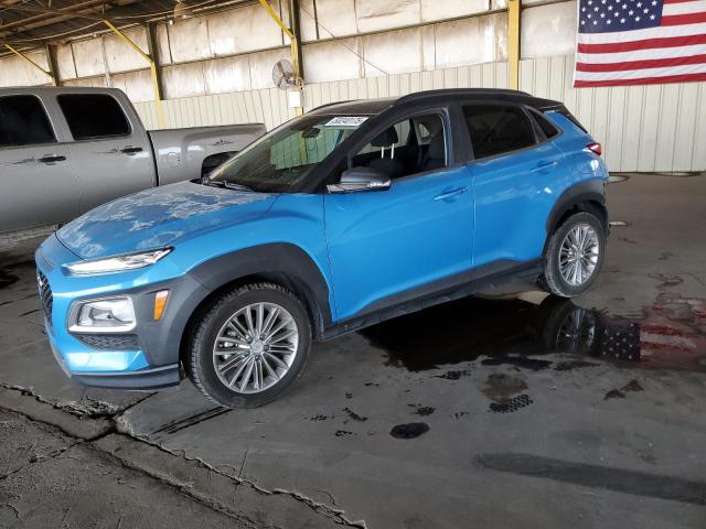  HYUNDAI KONA 2018 Granatowy