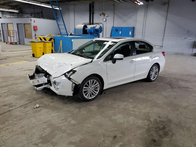  SUBARU IMPREZA 2016 Biały