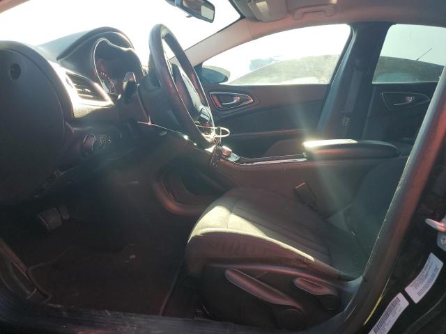  CHRYSLER 200 2015 Czarny