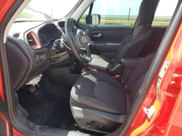  JEEP RENEGADE 2022 Czerwony