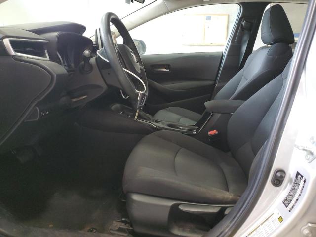  TOYOTA COROLLA 2020 Серебристый