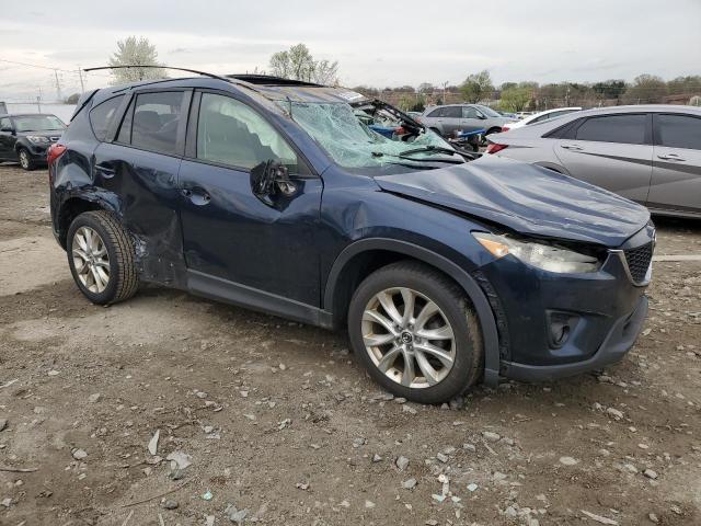  MAZDA CX-5 2014 Granatowy