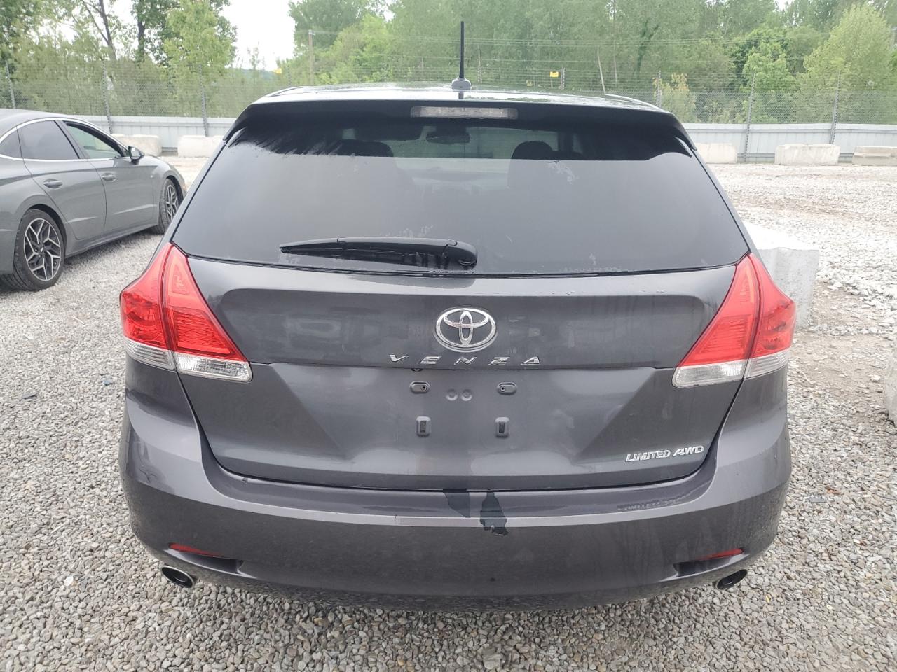 2012 Toyota Venza Le VIN: 4T3BK3BB6CU068712 Lot: 54936685