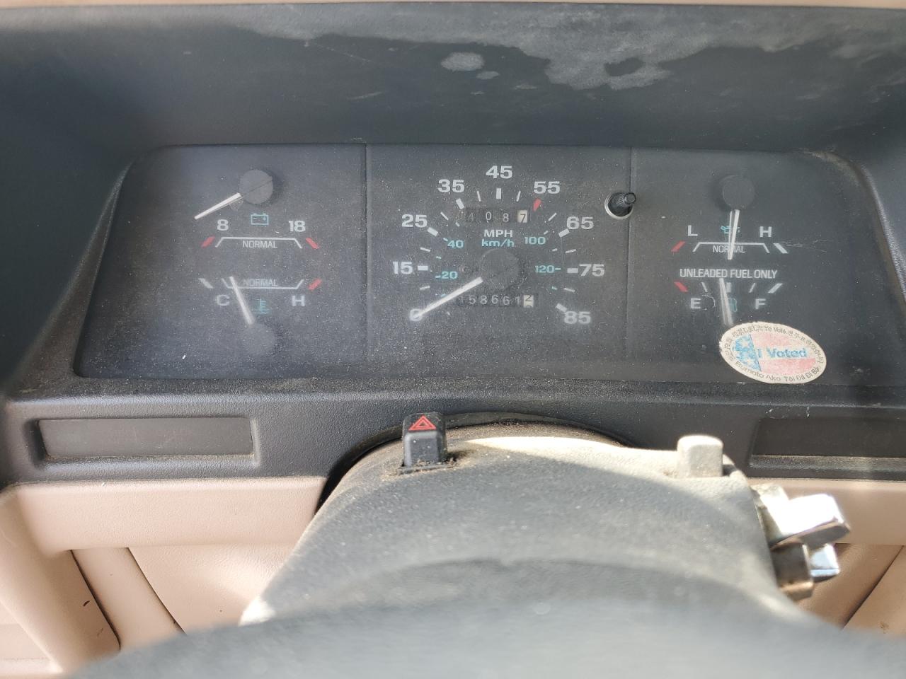 1994 Ford Ranger VIN: 1FTCR10A9RUE01764 Lot: 51811525