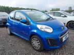 2013 CITROEN C1 VTR for sale at Copart EAST KILBRIDE
