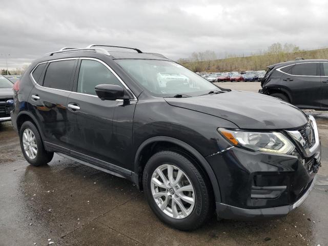  NISSAN ROGUE 2018 Czarny