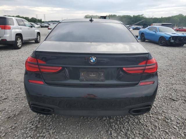  BMW 7 SERIES 2018 Черный